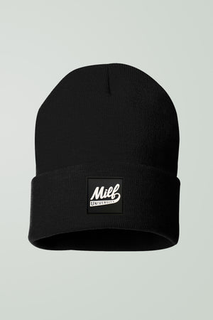 Retro Beanie Black