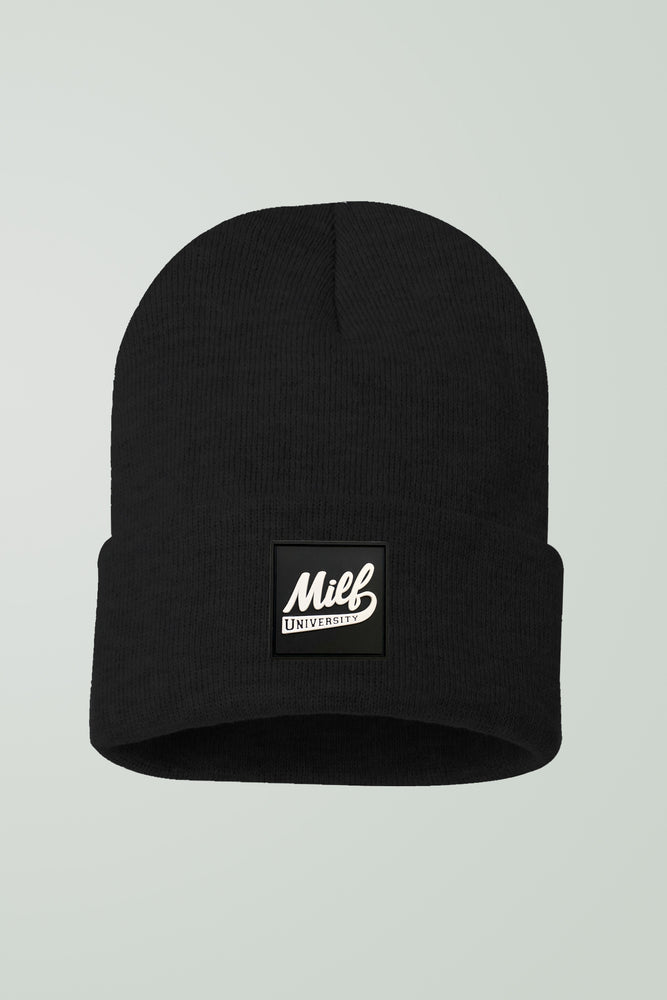 Retro Beanie Dark Heather Grey