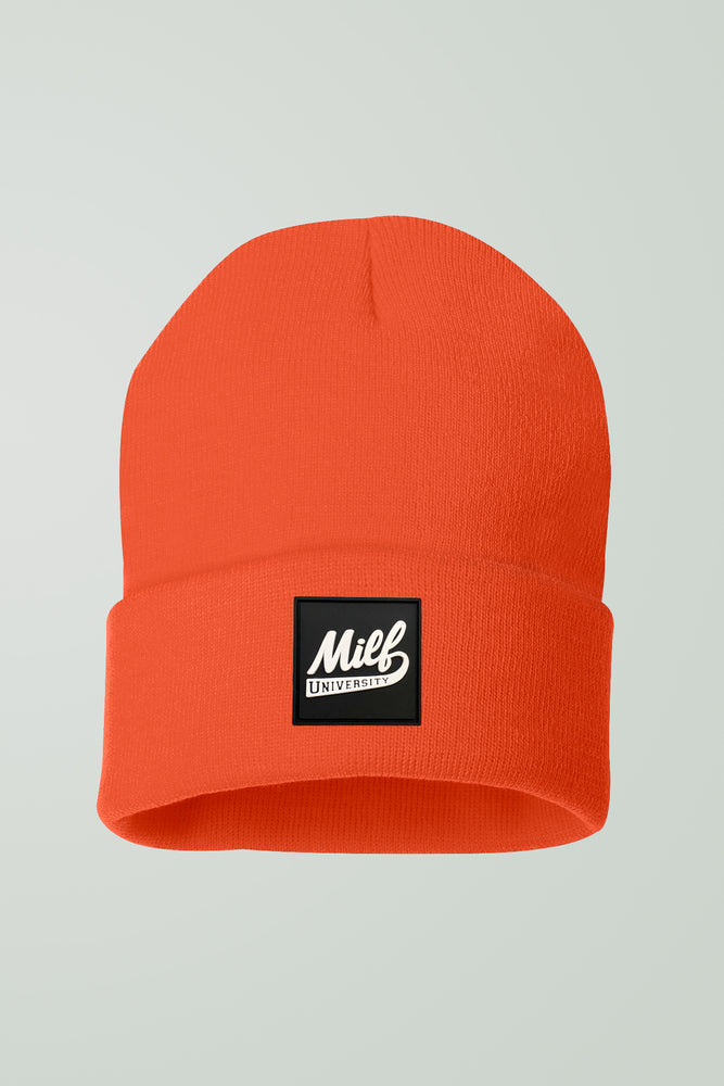 Retro Beanie Orange