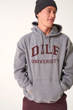 DILF Classic Hoodie Heather Grey