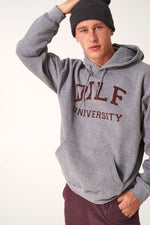 DILF Classic Hoodie Heather Grey