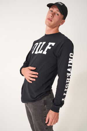 DILF Freshmen Long Sleeve Black