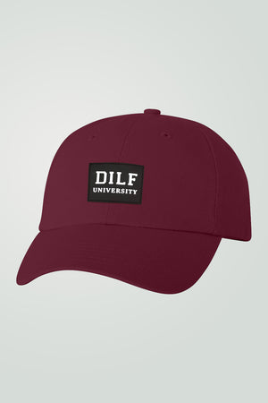 Varsity DILF Hat Maroon