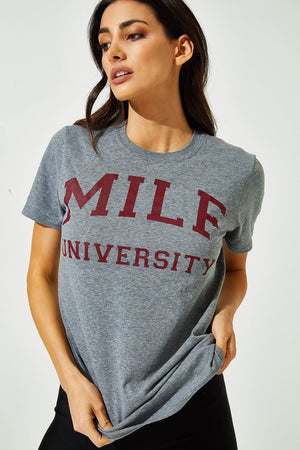 Classic Tee Heather Grey