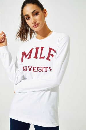 Classic Long Sleeve White