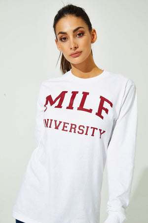 Classic Long Sleeve White