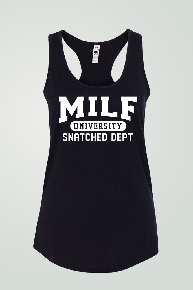Snatched Tank Black