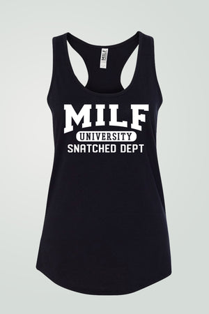 Snatched Tank Black