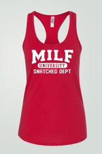 Snatched Tank Red