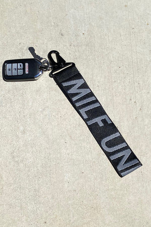 Utility Keychain Black