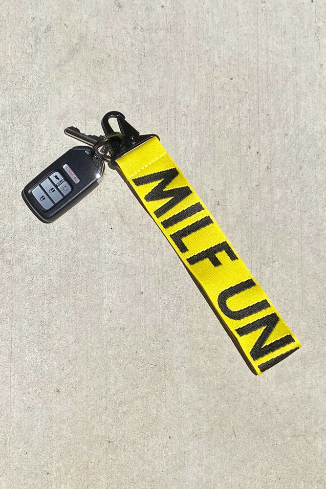 Utility Keychain Yellow