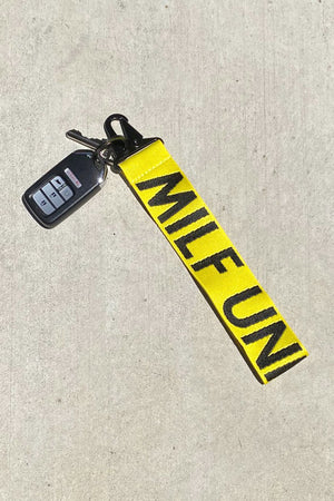 Utility Keychain Yellow