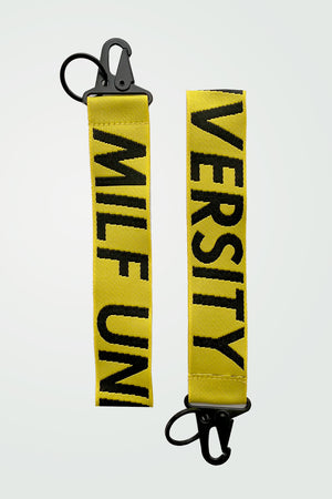 Utility Keychain Yellow