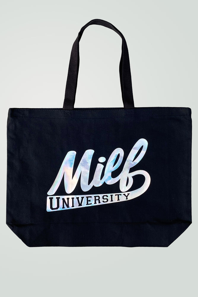 Hologram Large Black Tote