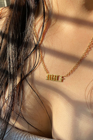 MILF NECKLACE