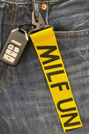 Utility Keychain Yellow