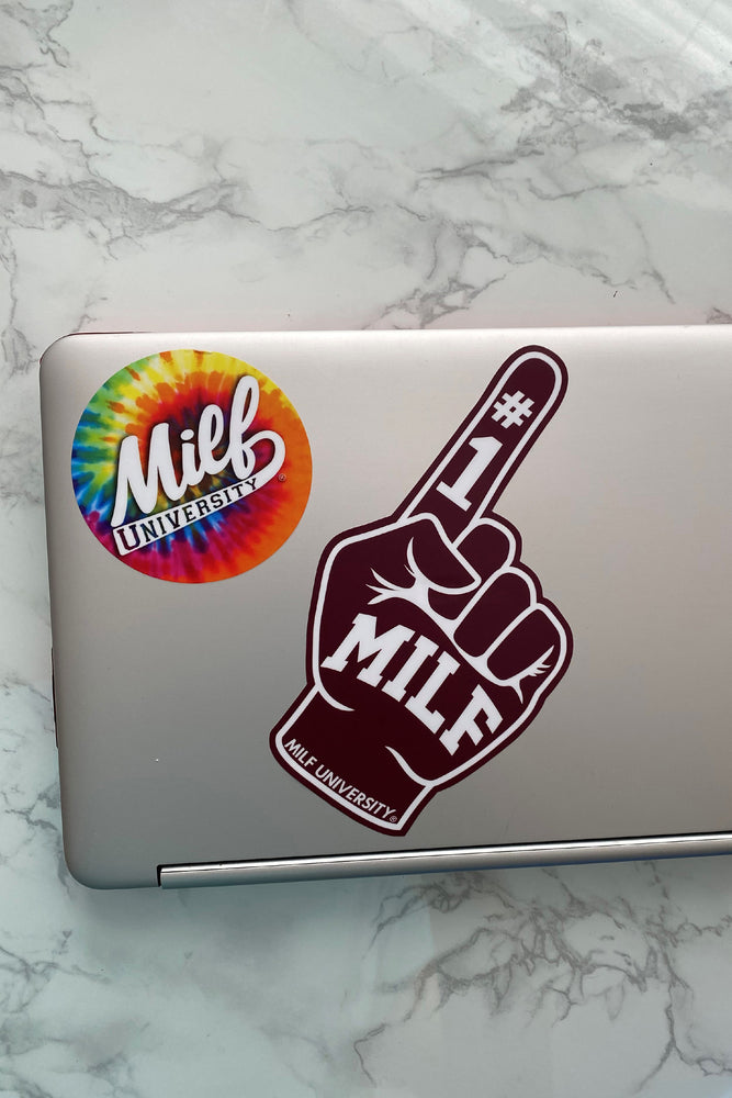 Tie Dye Retro Sticker