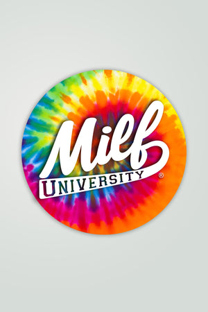 Tie Dye Retro Sticker