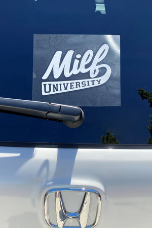 MILF University Retro Sticker Transfer