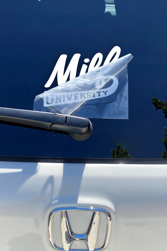 MILF University Retro Sticker Transfer