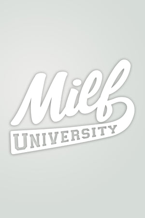 MILF University Retro Sticker Transfer