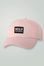 Varsity Hat Light Pink