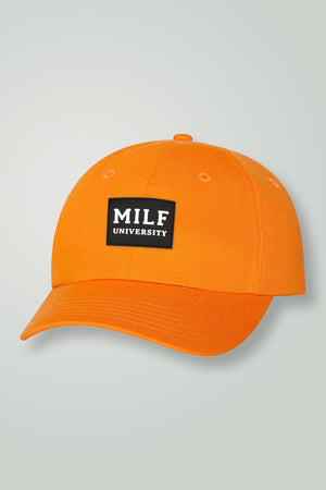 Varsity Hat Neon Orange