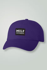 Varsity Hat Purple