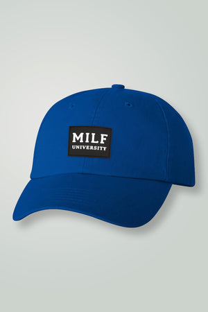 Varsity Hat Royal Blue